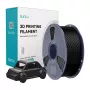 SUNLU PETG Filaments 1.75 mm Melns 1 kg