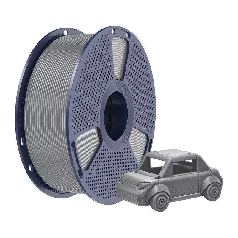 SUNLU PETG Filaments 1.75mm Pelēks 1kg