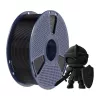 SUNLU PLA+ Filaments 1.75 mm Melns 1 kg