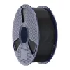 SUNLU PLA+ Filaments 1.75 mm Melns 1 kg