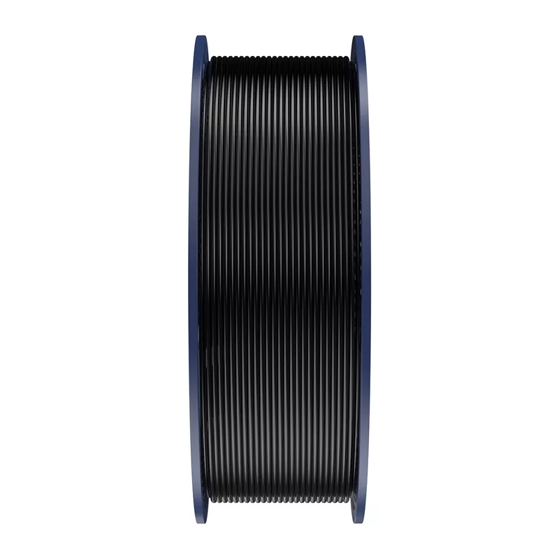 SUNLU PLA+ Filaments 1.75 mm Melns 1 kg