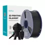 SUNLU PLA+ Filaments 1.75 mm Melns 1 kg