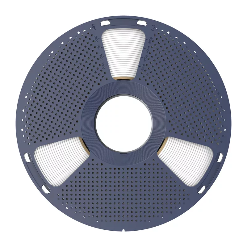 SUNLU PLA+ Filaments 1.75mm Balts 1kg