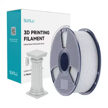 SUNLU PLA High-Speed Marble (Oreo) Filaments 1.75mm 1kg