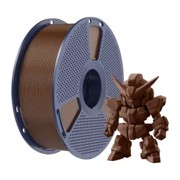 SUNLU PLA+ 2.0 Filaments (Coffee Brown) 1.75mm 1kg