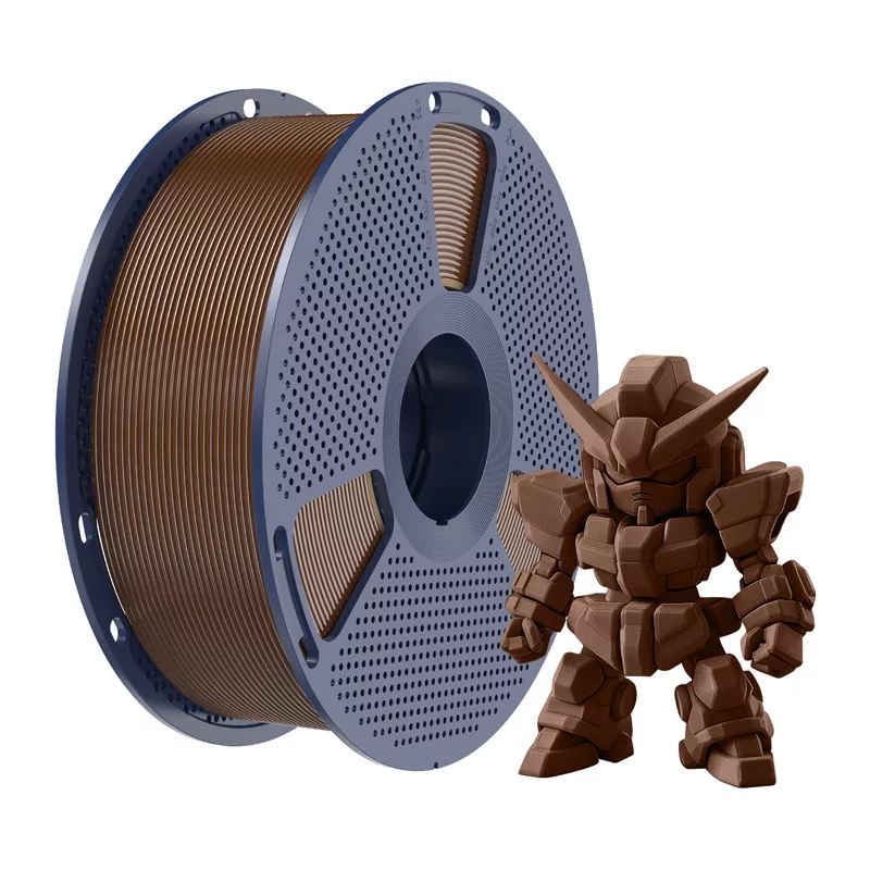 SUNLU PLA+ 2.0 Filaments (Coffee Brown) 1.75mm 1kg