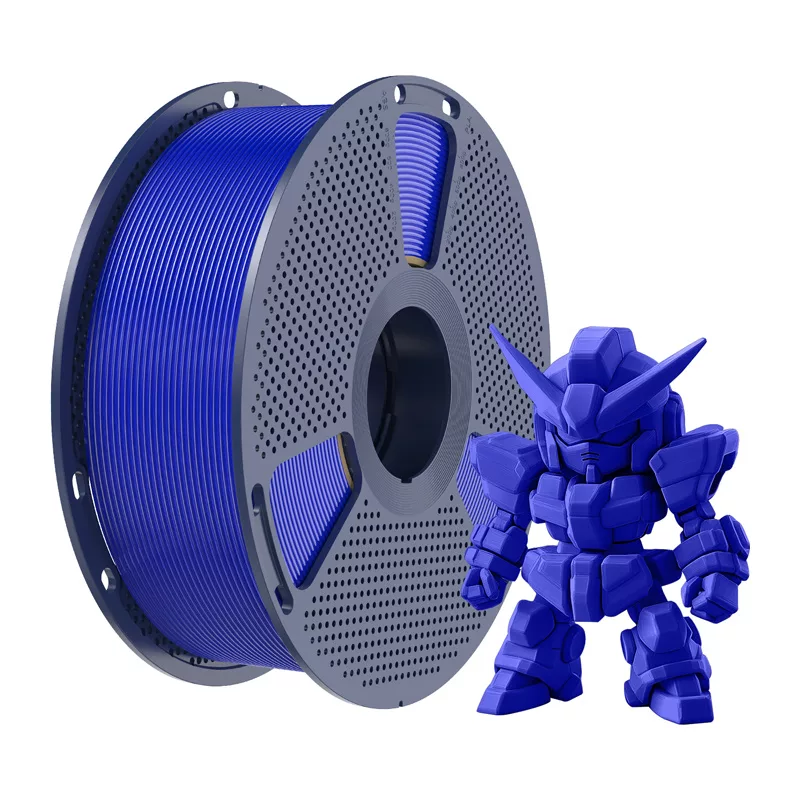 SUNLU PLA+ 2.0 Filaments 1.75 mm Gaiši zils 1 kg