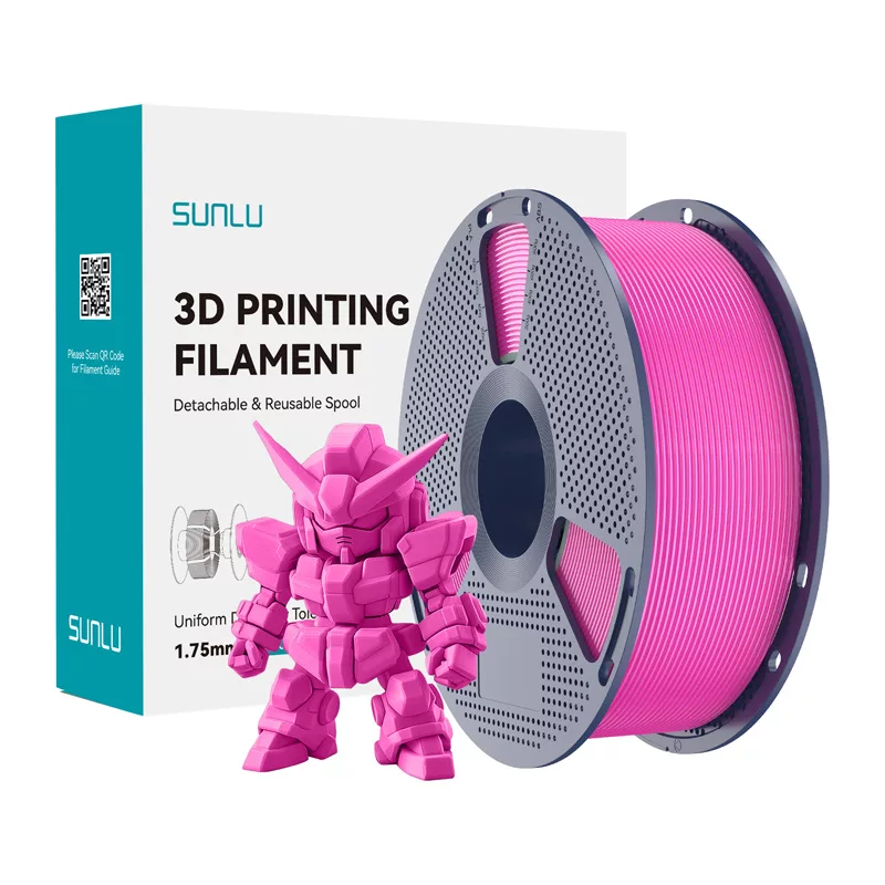 SUNLU PLA+ 2.0 Filaments 1.75 mm Magenta 1 kg