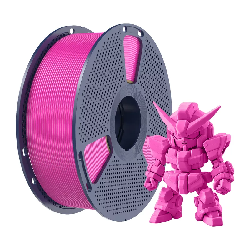 SUNLU PLA+ 2.0 Filaments 1.75 mm Magenta 1 kg