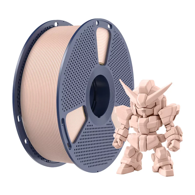 SUNLU PLA+ 2.0 Filaments (Bēšs) 1.75mm 1kg