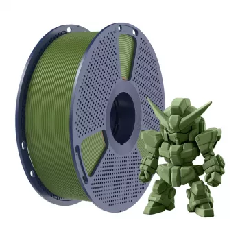 SUNLU PLA+ 2.0 Filaments (Olīvzaļš) 1.75mm 1kg