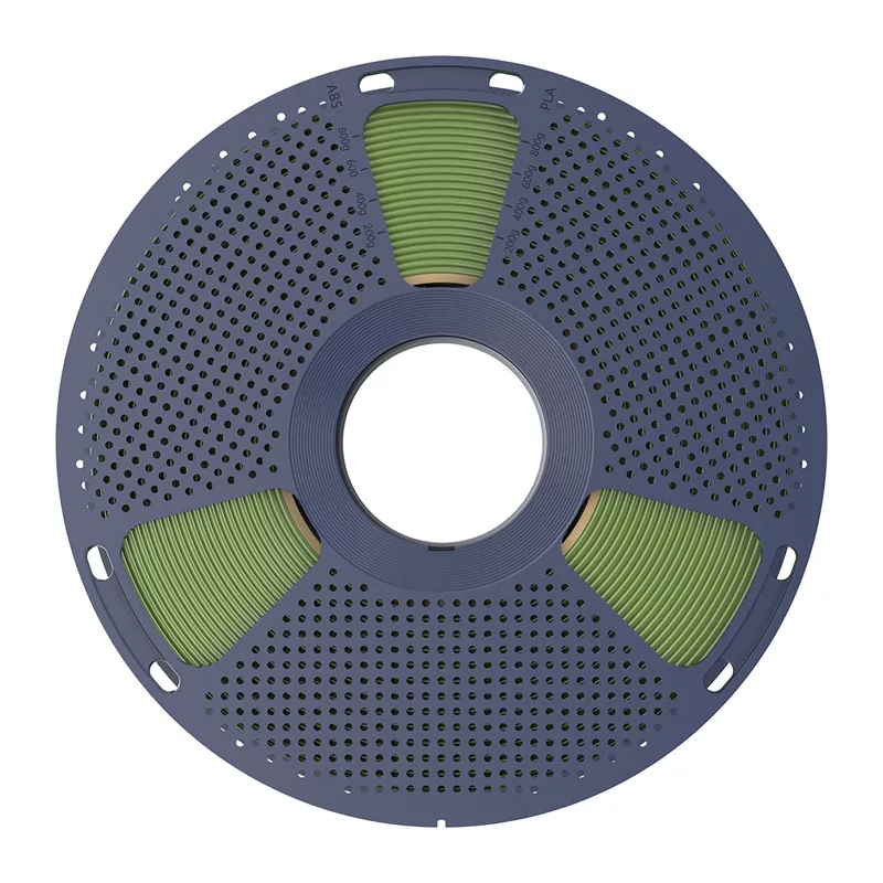 SUNLU PLA+ 2.0 Filaments (Olīvzaļš) 1.75mm 1kg