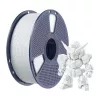 SUNLU PLA+ 2.0 Filaments 1.75mm Keramikas Balts 1kg