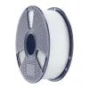 SUNLU PLA+ 2.0 Filaments 1.75mm Keramikas Balts 1kg