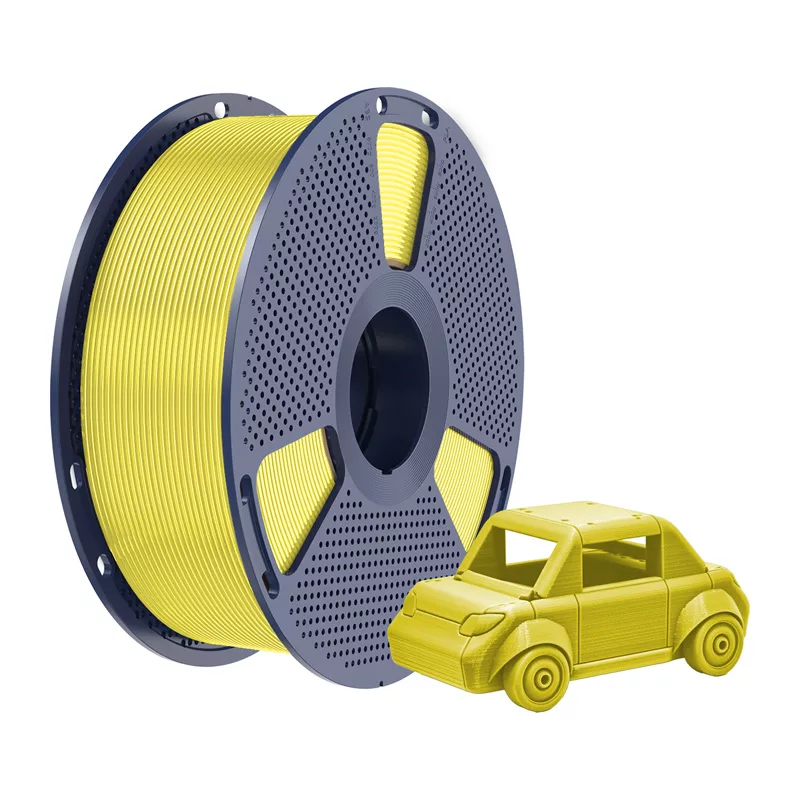 SUNLU PETG Filaments 1.75 mm Dzeltens 1 kg