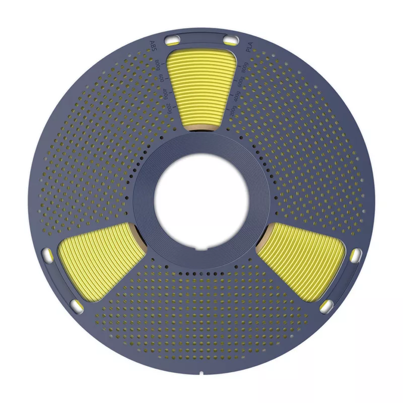 SUNLU PETG Filaments 1.75 mm Dzeltens 1 kg