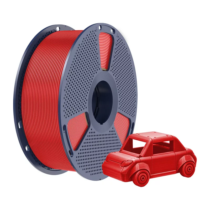 SUNLU PETG Filaments 1.75 mm Sarkans 1 kg