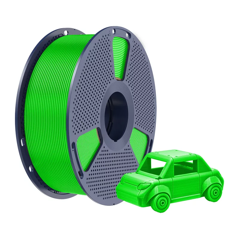 SUNLU PETG Filaments 1.75 mm Zaļš 1 kg