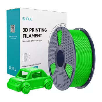 SUNLU PETG Filaments 1.75 mm Zaļš 1 kg