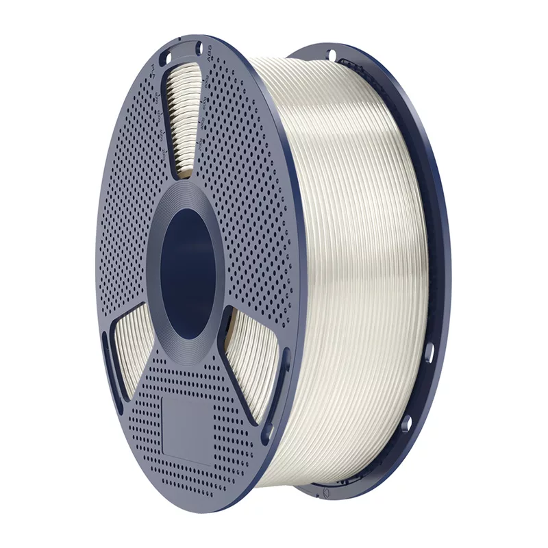 SUNLU PETG Filaments 1.75 mm Caurspīdīgs 1 kg