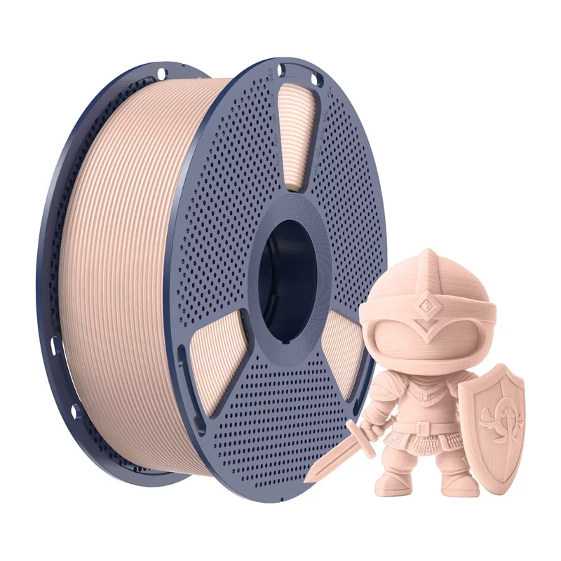 SUNLU PLA+ Filaments (Bēšs) 1.75mm 1kg