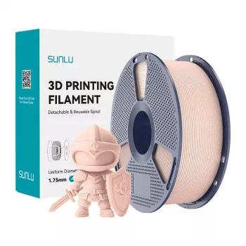 SUNLU PLA+ Filaments (Bēšs) 1.75mm 1kg