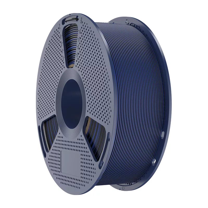SUNLU PLA+ Silk Dual Color Filament 1.75mm Black and Blue 1kg