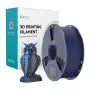 SUNLU PLA+ Silk Dual Color Filament 1.75mm Black and Blue 1kg