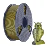 SUNLU PLA+ Silk Dual Color Filament 1.75mm Black and Gold 1kg