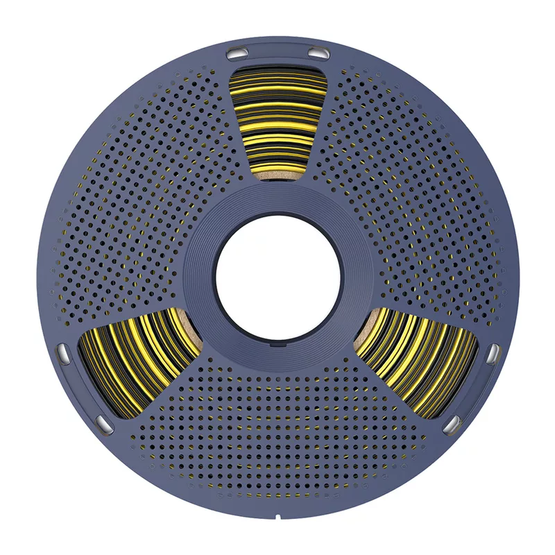 SUNLU PLA+ Silk Dual Color Filament 1.75mm Black and Gold 1kg