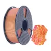 SUNLU PLA+ Silk Dual Color Filament 1.75mm Pink & Gold 1kg