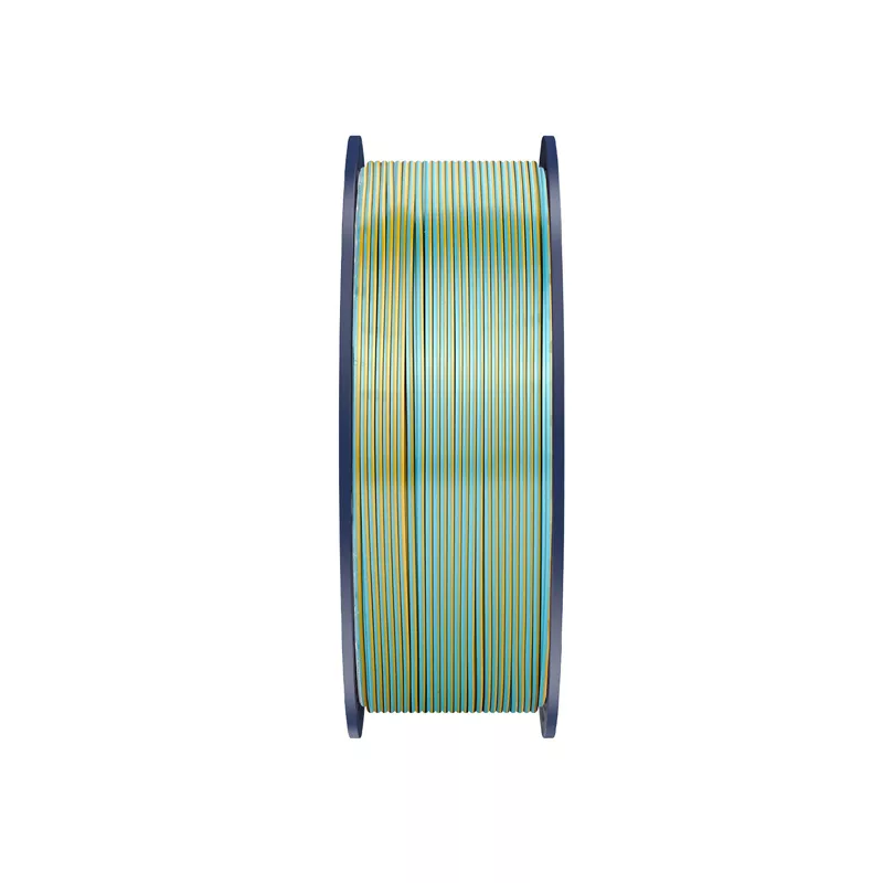 SUNLU PLA+ Silk Tri-Color Filament 1.75mm Red Yellow Green 1kg