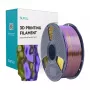 SUNLU PLA+ Silk Tri-Color Filament 1.75mm 1kg Black Gold Purple