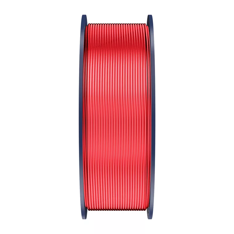 SUNLU PLA+ Filaments (Caurspīdīgi sarkans) 1.75mm 1kg