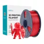 SUNLU PLA+ Filaments (Caurspīdīgi sarkans) 1.75mm 1kg