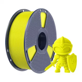 SUNLU PLA+ Filaments 1.75mm Dzeltens 1kg