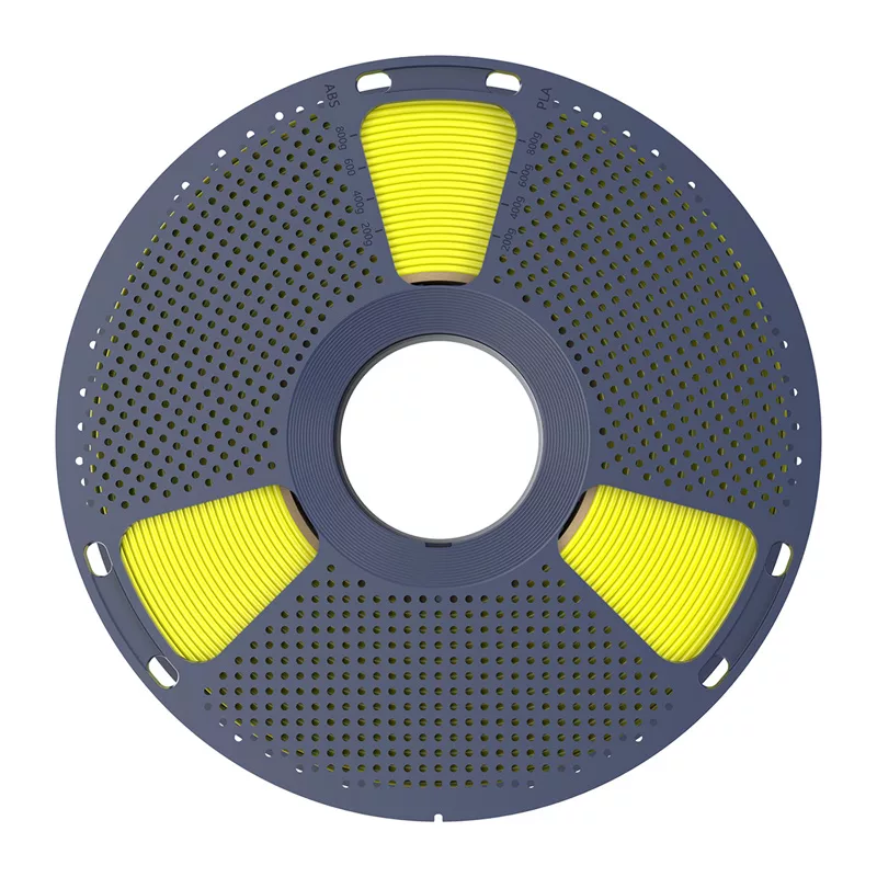 SUNLU PLA+ Filaments 1.75mm Dzeltens 1kg