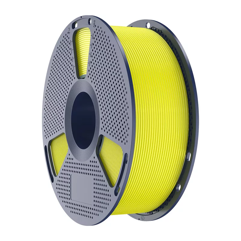 SUNLU PLA+ Filaments 1.75mm Dzeltens 1kg