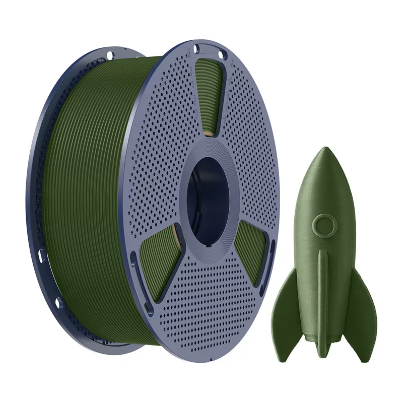 SUNLU High-Speed PLA Filament (Olīvu) 1.75mm 1kg