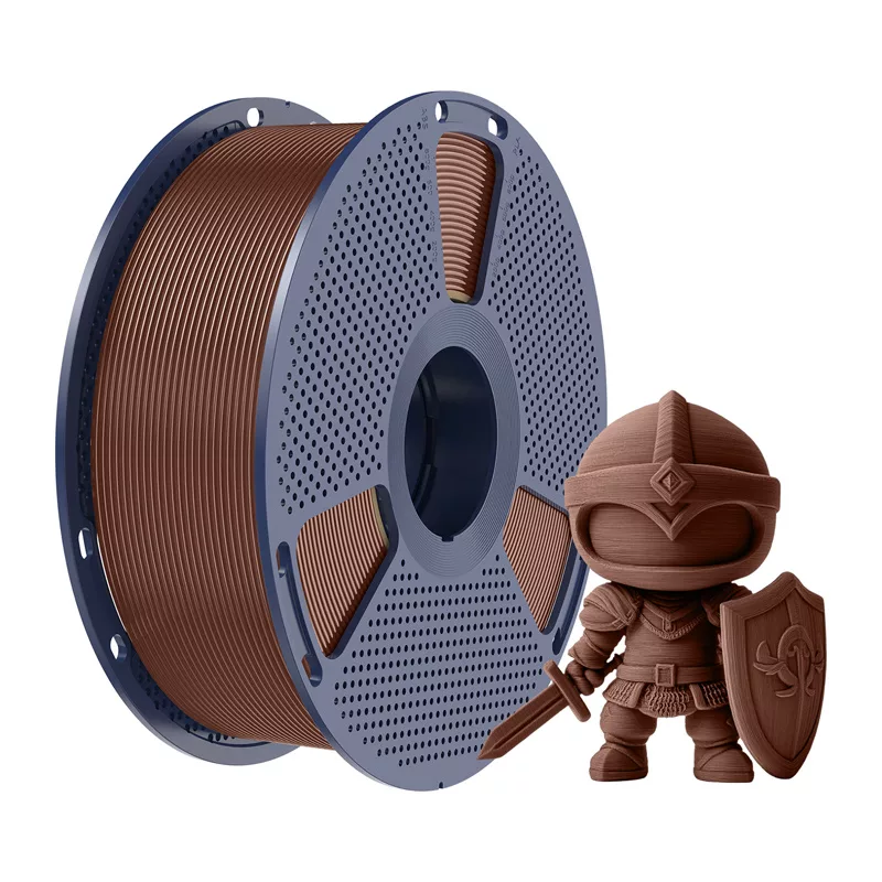 SUNLU PLA+ Filaments 1.75mm Chocolate 1kg