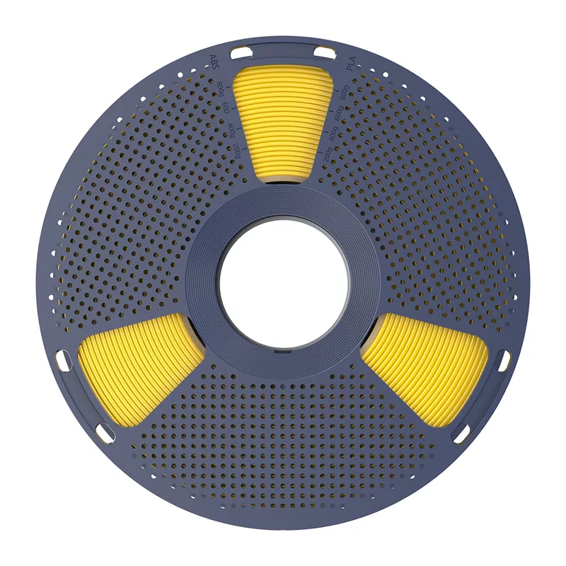 SUNLU PETG VY 3D printera pavediens (spilgti dzeltens, 1,75 mm, 1 kg)