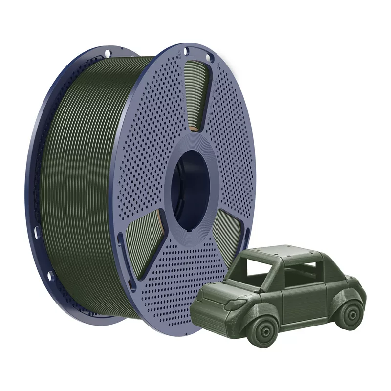 SUNLU PETG Filaments (Olīvzaļš) 1.75mm 1kg