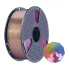 SUNLU PLA+ Silk Forth-Color Filaments 1.75mm Zils-Violets-Sarkans-Zelts 1kg