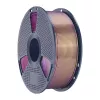 SUNLU PLA+ Silk Forth-Color Filaments 1.75mm Zils-Violets-Sarkans-Zelts 1kg