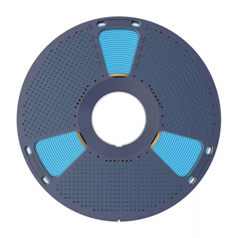 SUNLU PLA Glow In The Dark Filament 1.75mm Blue 1kg