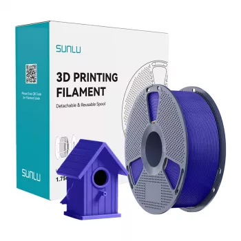 SUNLU ASA Filaments 1,75 mm Zils 1 kg