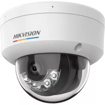 Hikvision DS-2CD1147G3-LIU(2.8mm) 4MP IP kamera ar iebūvētu mikrofonu, 2.8mm fiksēts objektīvs, IR un baltā gaisma, IP67, IK10