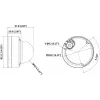 Hikvision DS-2CD1147G3-LIU(2.8mm) 4MP IP kamera ar iebūvētu mikrofonu, 2.8mm fiksēts objektīvs, IR un baltā gaisma, IP67, IK10