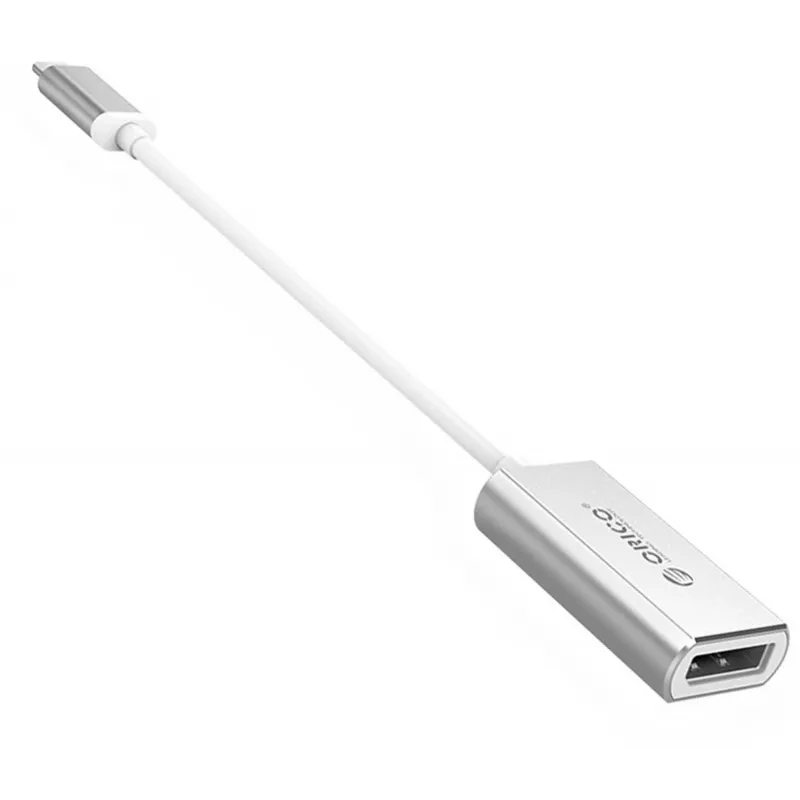 ORICO USB-C uz DisplayPort 4K@60Hz adaptera kabelis (Space Gray)