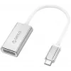 ORICO USB-C uz DisplayPort 4K@60Hz adaptera kabelis (Space Gray)